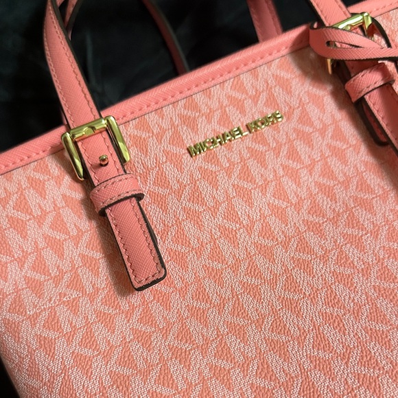 Michael Kors Pink Satchel Bag - Picture 3 of 7